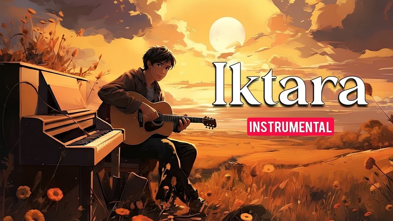 Iktara Instrumental | Wake Up Sid | Calming Work BGM | Soothing After Work Relief | Amit Trivedi