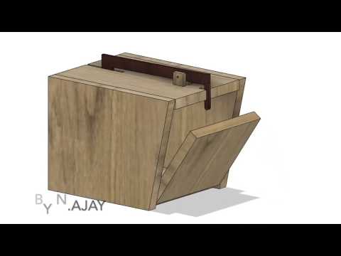 Ingenious Medicine Box: Solving Everyday Problems with Innovation || #diy #engineering