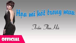 Hợp âm Họa Mi Hót Trong Mưa Dương Thụ