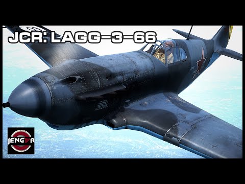 Lagg-3-66 - Combat Report #23 - War Thunder!