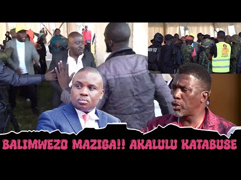 GANO TEGALINDA !! BALIMWEZO MAZIGA LWA KALULU,. AMAJJE EKIRAGIRO KIFULUMYE MWONGEREMU ESAALA