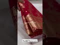 ❣️ Launching beautiful banarasi Satin Katan silk saree with golden zari weaving ✨ Price ₹4600 ✅