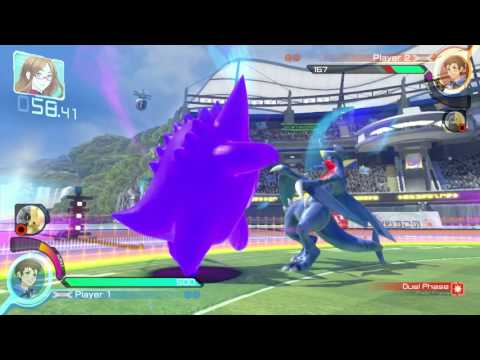 Pokken Tournament Demo: Gengar