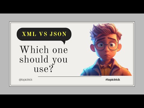JSON vs XML: Which One Should You Use? | JSON Format | XML Format