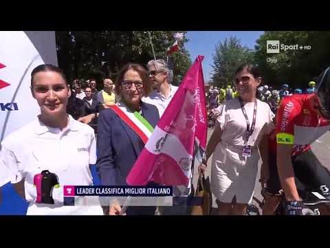 Giro d Italia Giovani 2022 Under 23 - 2^ tappa Rossano Veneto Pinzolo