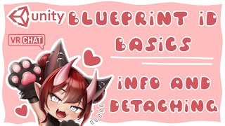Blueprint ID - What is it - How to Detach it || VRChat Unity Tutorial