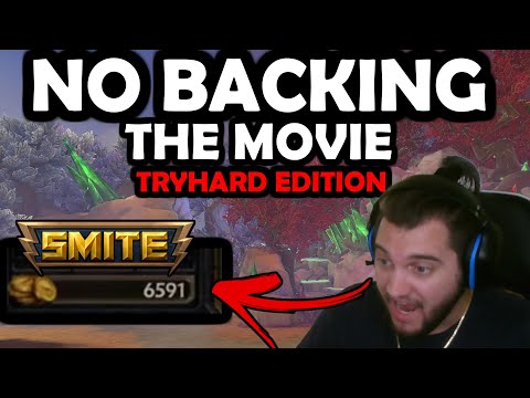 NO BACKING FOR A FULL HOUR?! - Season 9 Masters Ranked 1v1 Duel - SMITE