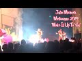 Julia Michaels - Make It Up To You [Inner Monologue Tour LIVE]