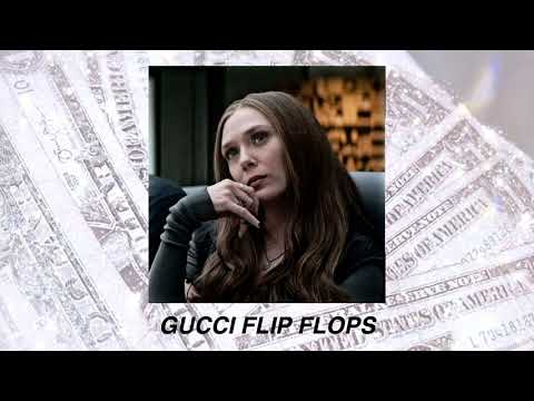 gucci flip flops (bhad bhabie) | slowed down + reverb