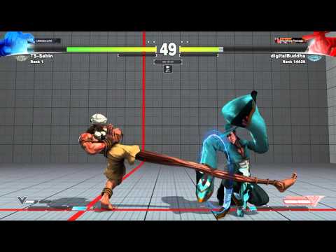 digitalBuddha (F.A.N.G) vs TS-Sabin (Dhalsim)