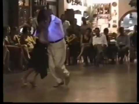 Ricardo Vidort and Anna Maria Ferrara - Milonga Vieja, Juan D'Arienzo (1)
