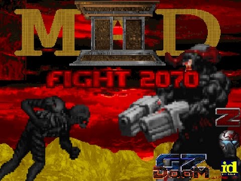 MAD2 fight2070   InfernoDemon vs CyberMasterMind