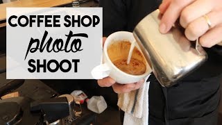 COFFEE SHOP PHOTO SHOOT | March 16, 2018