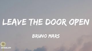 Leave The Door Open - Bruno Mars (Lyrics)