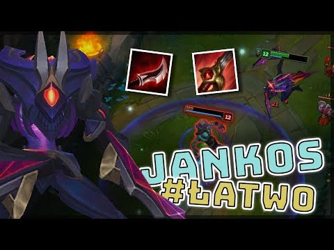 Jankos - CZY KHA'ZIX NISZCZY NA HIGH ELO?!