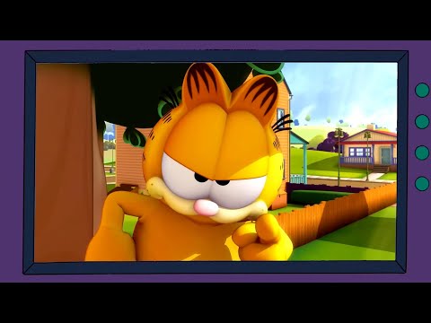 Garfield Know Where The Simpsons Live