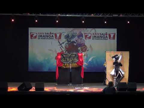 [EsCosplay] ECG 2019 Spanish Selections - Kuroshitsuji
