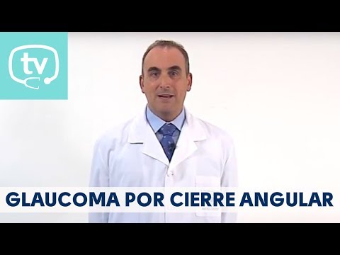 El glaucoma por cierre angular