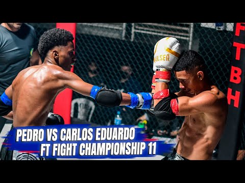 Pedro vs Carlos - FT Fight 11