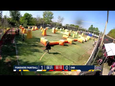 MAX 2025 Championship D3 Xball || ONB vs Punishers Paintball & Wyldside vs BC Riot