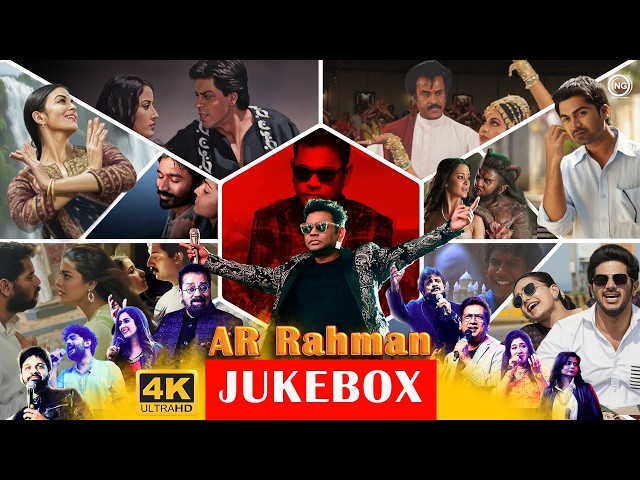 Rahman Hits You Can Never Skip 😍🤩 | AR Rahman Jukebox | Noise and Grains SDDEFAULT Thumbnail