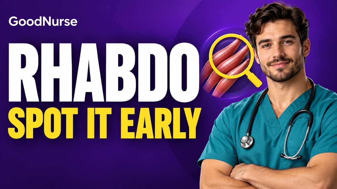 Adult Rhabdomyolysis: Recognition and Nursing Priorities