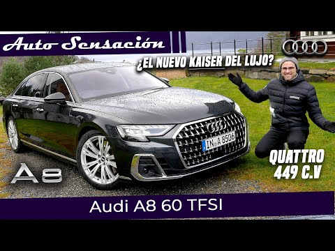 Prueba Audi a8 60tfsi quattro 2022. Probamos el Audi A8 facelift 2022.