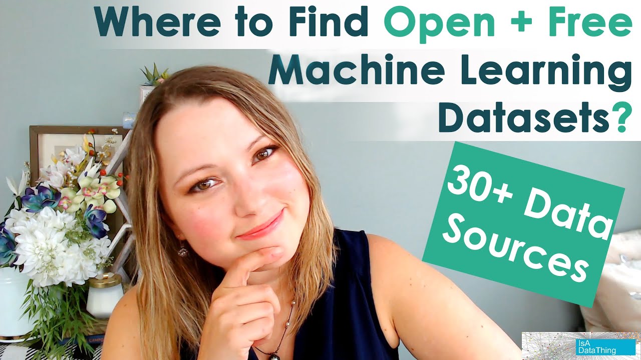 Where to Find Open + Free Machine Learning Datasets?
