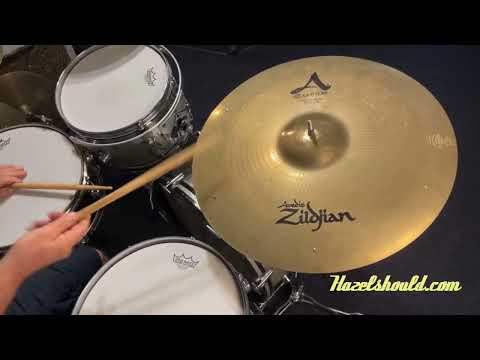 Zildjian A Custom Sizzle Ride 20” 2199 g