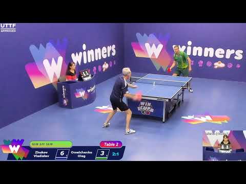 WINners CUP table 2  10.10  Zhukov Vladislav - Omelchenko Oleg 12:30