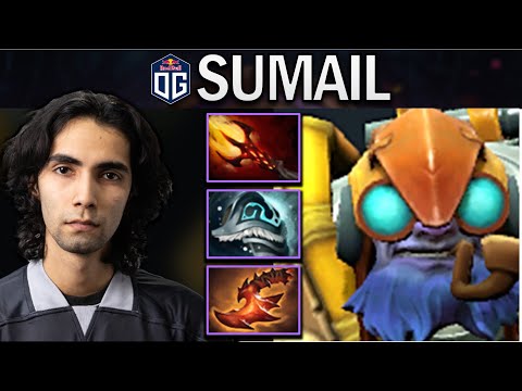 OG.SUMAIL TINKER WITH SHIVA'S AND DAGON - DOTA 2 7.30 GAMEPLAY