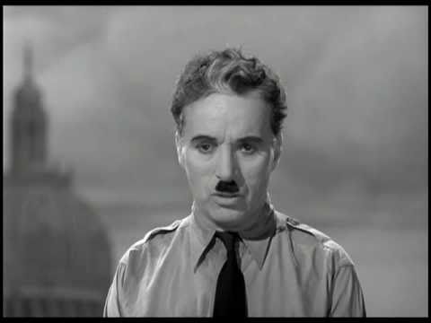 Charlie Chaplin - Final Speech from The Great Dictator (Clip)