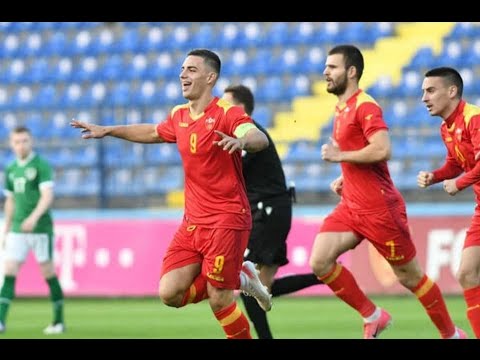 DAC 1904 – Montenegro U21-Ireland U21 (2:1) | 2021.10.12. | Goals Montenegro