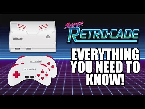 Super Retro-Cade: Everything You Need to Know! - Defunct Games