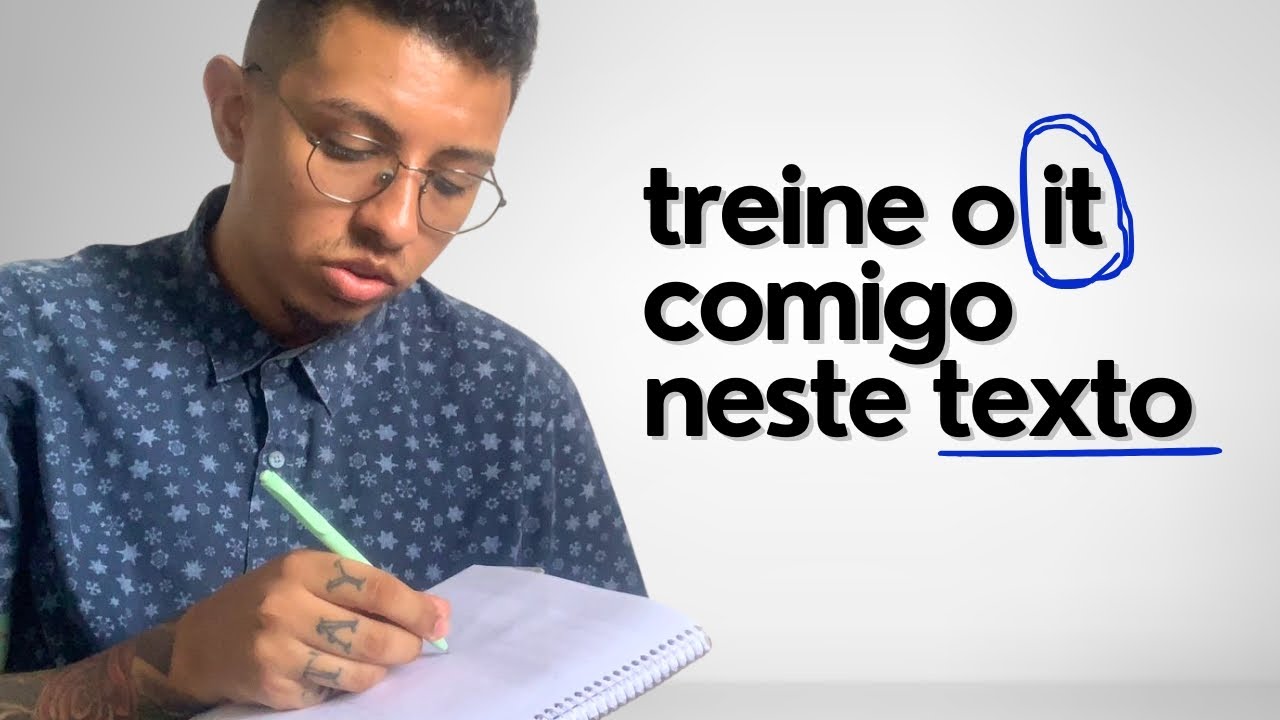 OS USOS DO IT EM INGLÊS 🗽 (Escrita e Tradução na Prática)