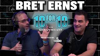 Bret Ernst On Why Stand-Up Is A Lifestyle, Not A Hobby | 10 for 10