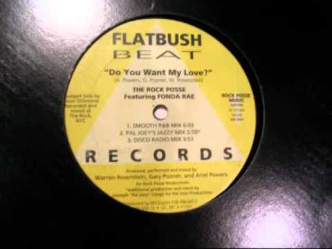 The Rock Posse Featuring Fonda Rae - Do You Want My Love? (Disco Radio Mix)