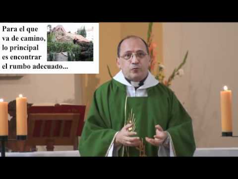 Homilía: Enderezar el rumbo
