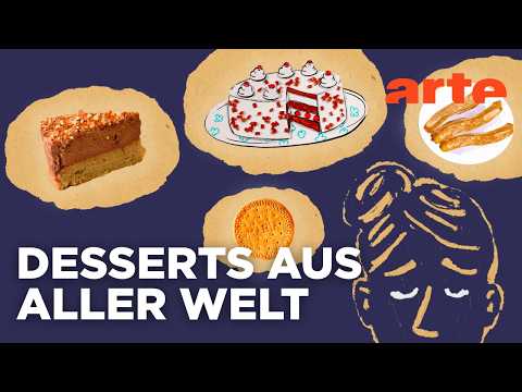 Video Thumbnail: Patisserie, Pralinen und Churros: Eine süße Reise durch Europa | Karambolage | ARTE