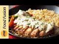 Tarragon Chicken with Rice Bowl Recipe By Food Fusion