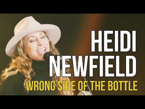 Heidi Newfield "Wrong Side of The Bottle"
