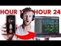 I Wrote Produced And RELEASED A Song In 24 Hours