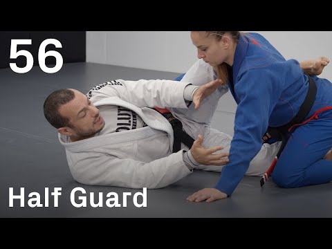 Basic Sweep from Half Guard