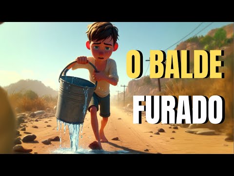 O BALDE FURADO | A Lição de Vida Mais Importante que Você Vai Aprender Hoje  #sabedoria #reflexão