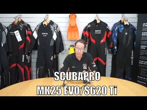 Scubapro MK25 EVO T/S620 Ti Regulator REVIEW