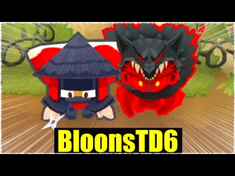 ULTIMATIVER NINJA VS ULTIMATIVER DRUIDE! - Bloons TD6 [Deutsch/German]