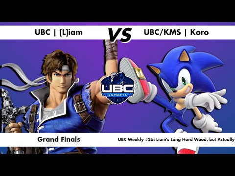 UBC | [L]iam VS UBC/KMS | Koro, Grand Finals, UBC Weekly #26: Liam's Long Hard Wood, but Actually