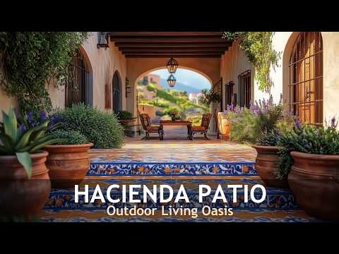 Discover the Charm of Hacienda-Style Outdoor Living
