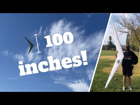 Building a MASSIVE Flying Wing!