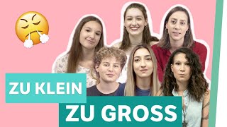 Große Frauen finden keinen Freund?